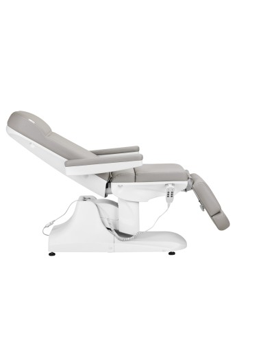 Sedia estetica elettrica Azzurro 891 grigio