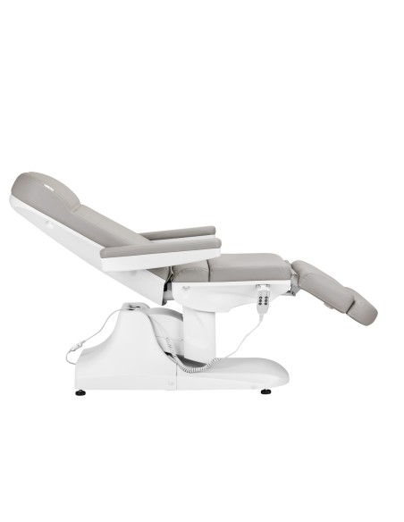 Sedia estetica elettrica Azzurro 891 grigio