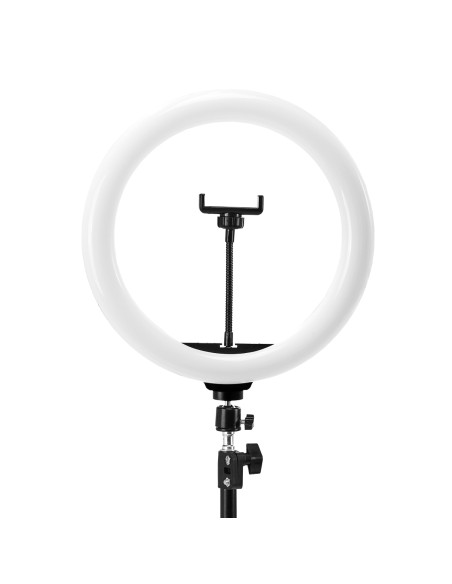 Luce anulare GLOW 13"" bsc con treppiede 10W