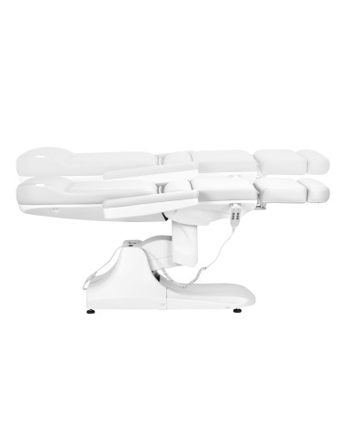Azzurro 891 poltrona elettrica cosmetica bianca
