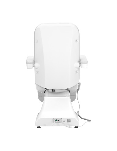 Azzurro 891 poltrona elettrica cosmetica bianca