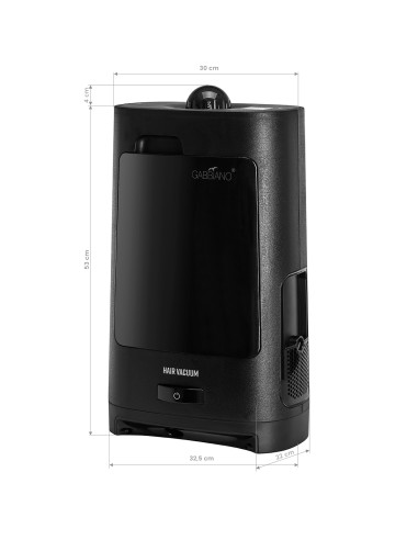 Gabbiano parrucchiere stand hoover Automatic 1400W