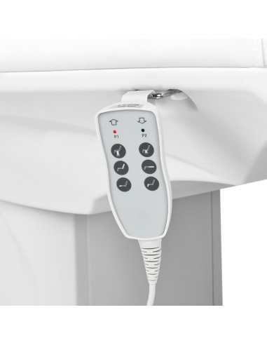 Azzurro 891 poltrona elettrica cosmetica bianca