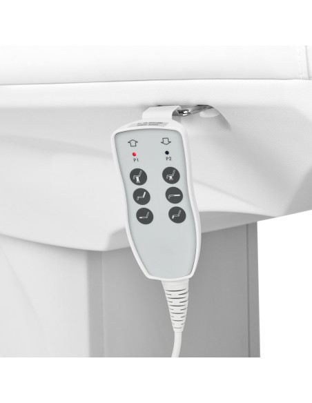 Azzurro 891 poltrona elettrica cosmetica bianca