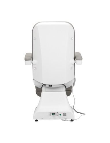 Sedia estetica elettrica Azzurro 891 grigio