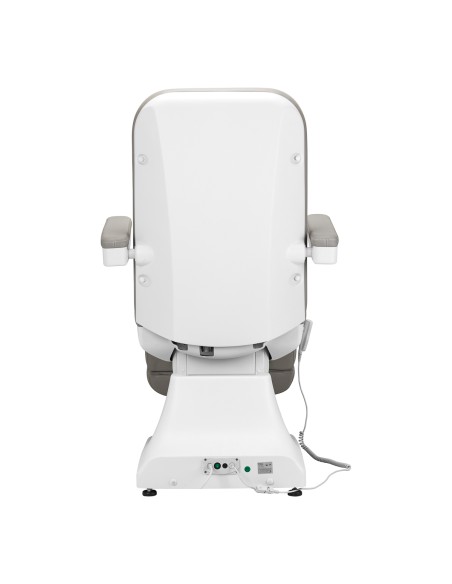 Sedia estetica elettrica Azzurro 891 grigio