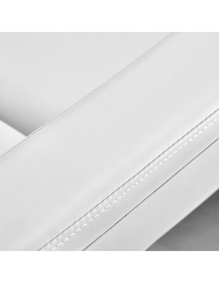 Azzurro 891 poltrona elettrica cosmetica bianca