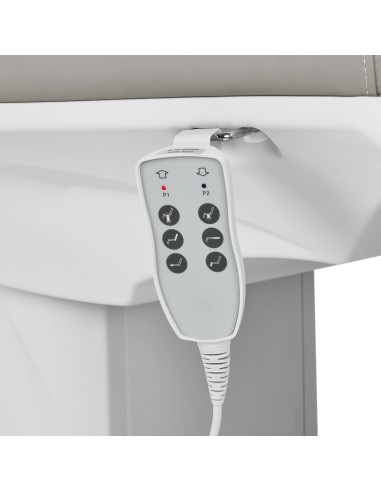 Sedia estetica elettrica Azzurro 891 grigio