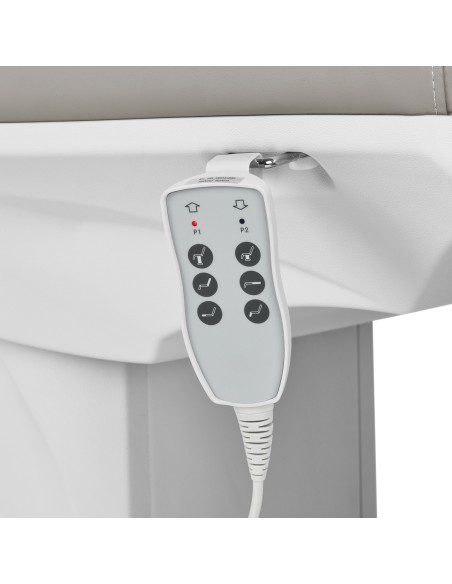 Sedia estetica elettrica Azzurro 891 grigio