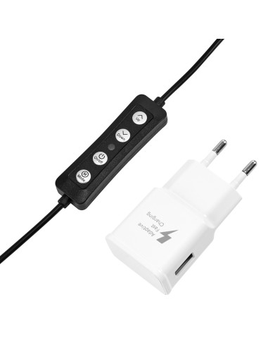 Luce anulare GLOW 10"" bsc con treppiede 10W