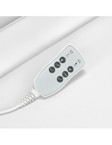 Azzurro 891 poltrona elettrica cosmetica bianca