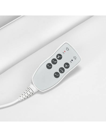 Azzurro 891 poltrona elettrica cosmetica bianca