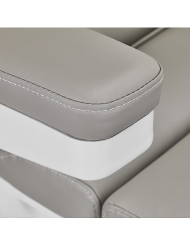 Sedia estetica elettrica Azzurro 891 grigio