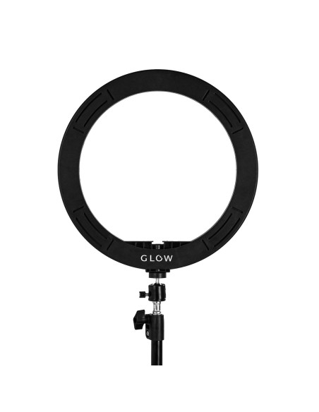Luce anulare GLOW 13"" RGB bsc con treppiede 10W