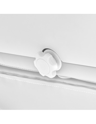 Azzurro 891 poltrona elettrica cosmetica bianca