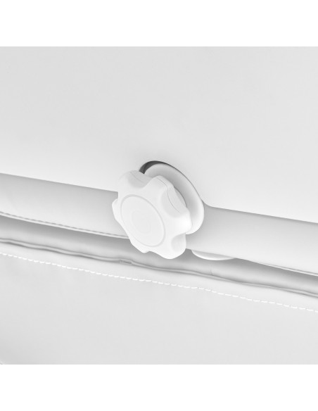 Azzurro 891 poltrona elettrica cosmetica bianca