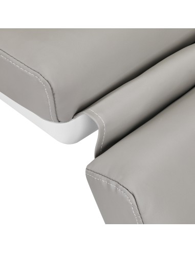 Sedia estetica elettrica Azzurro 891 grigio