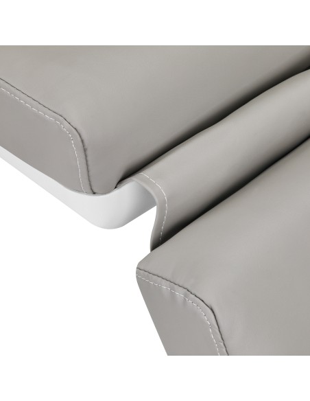 Sedia estetica elettrica Azzurro 891 grigio