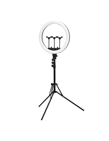Luce anulare GLOW 18"" bsc con treppiede 45W