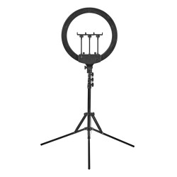 Luce anulare GLOW 18"" bsc con treppiede 45W 2