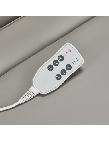 Sedia estetica elettrica Azzurro 891 grigio