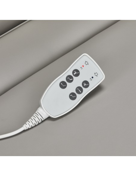 Sedia estetica elettrica Azzurro 891 grigio