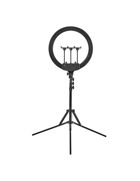 Luce anulare GLOW 18"" RGB bsc con treppiede 45W