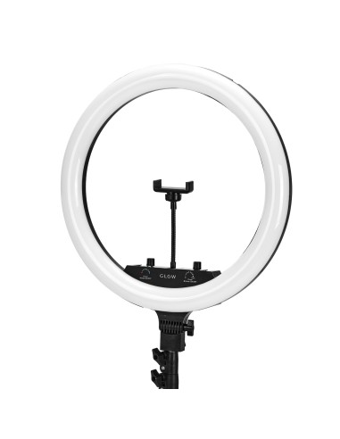 Luce anulare GLOW 18"" bsc con treppiede 45W