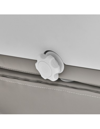 Sedia estetica elettrica Azzurro 891 grigio