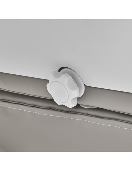 Sedia estetica elettrica Azzurro 891 grigio