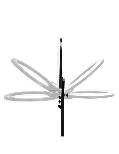 Luce anulare GLOW 18"" bsc con treppiede 45W