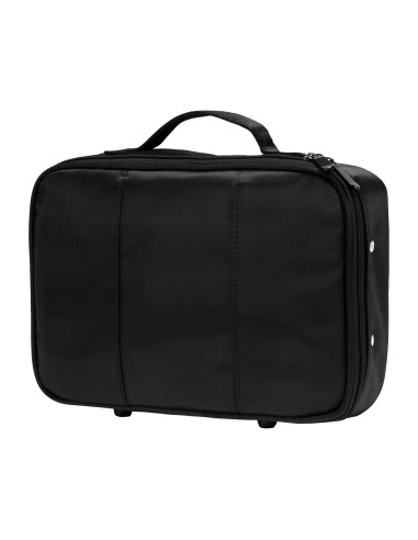 Baule da barbiere in materiale nero