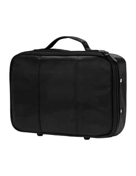 Baule da barbiere in materiale nero