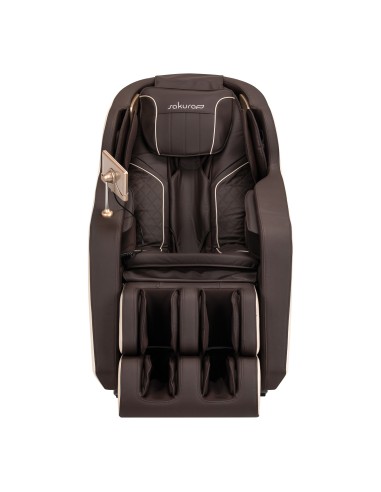 Sedia da massaggio Sakura Comfort Plus 806 marrone