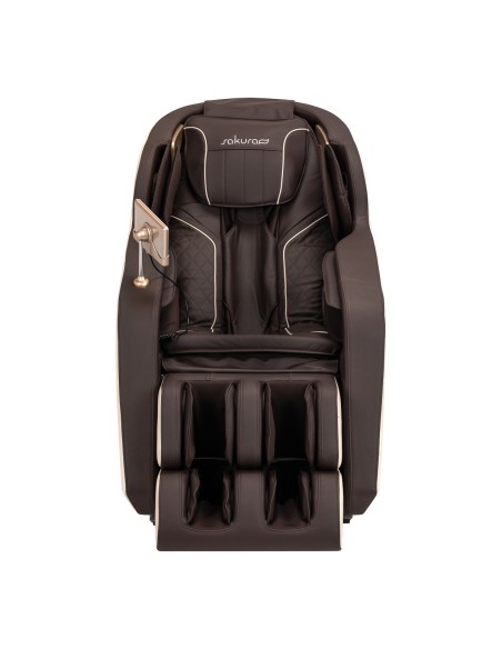 Sedia da massaggio Sakura Comfort Plus 806 marrone