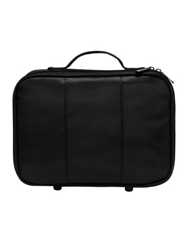 Baule da barbiere in materiale nero