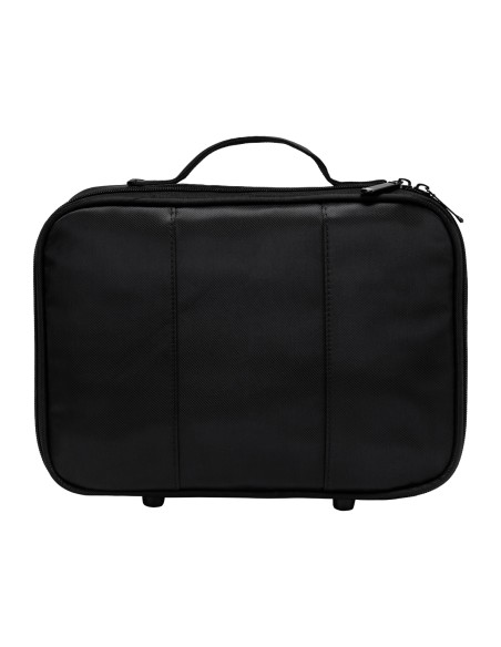 Baule da barbiere in materiale nero