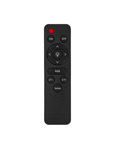 Luce anulare GLOW 18"" RGB bsc con treppiede 45W