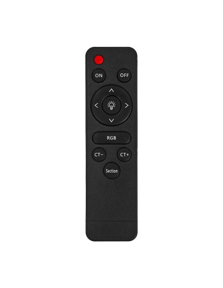 Luce anulare GLOW 18"" RGB bsc con treppiede 45W