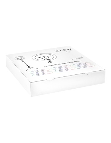 Luce anulare GLOW 18"" bsc con treppiede 45W