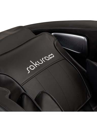 Sedia da massaggio Sakura Comfort Plus 806 nero