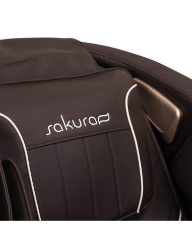 Sedia da massaggio Sakura Comfort Plus 806 marrone