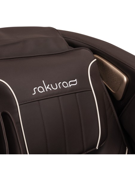 Sedia da massaggio Sakura Comfort Plus 806 marrone