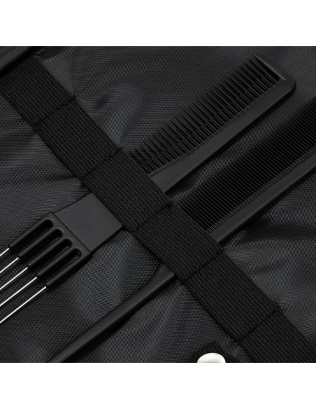 Baule da barbiere in materiale nero