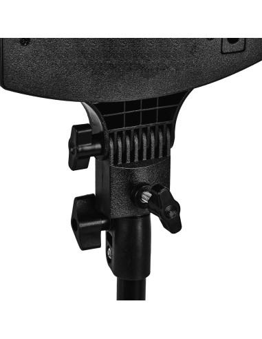 Luce anulare GLOW 18"" RGB bsc con treppiede 45W