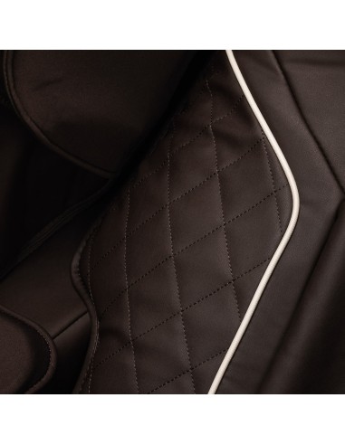 Sedia da massaggio Sakura Comfort Plus 806 marrone