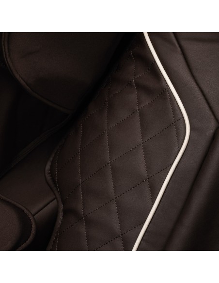 Sedia da massaggio Sakura Comfort Plus 806 marrone
