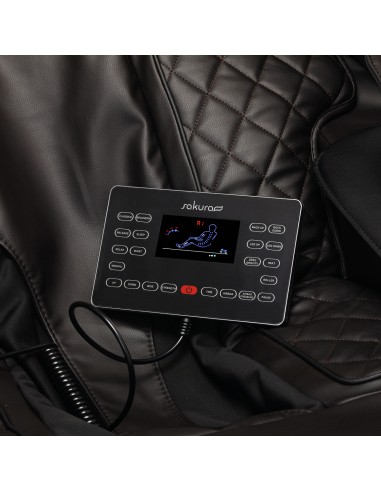 Sedia da massaggio Sakura Comfort Plus 806 nero