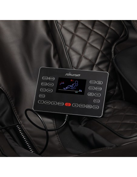 Sedia da massaggio Sakura Comfort Plus 806 nero