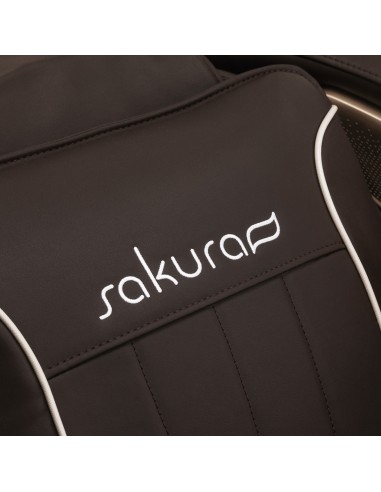 Sedia da massaggio Sakura Comfort Plus 806 marrone